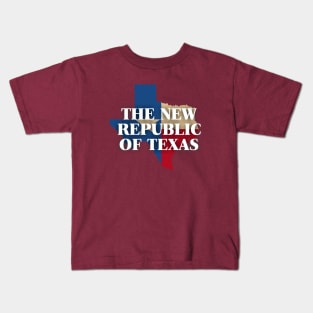 The New Republic of Texas Kids T-Shirt